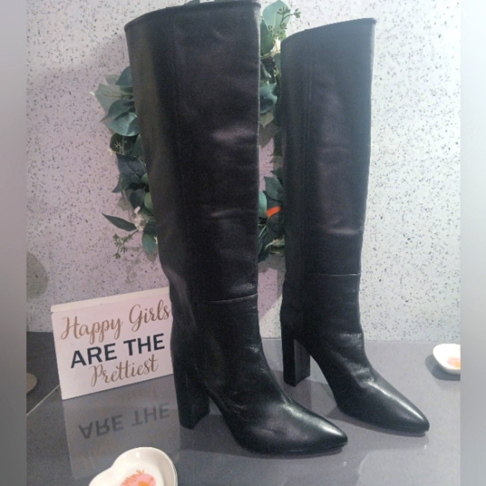 Toral Knee Length Genuine Leather Boots